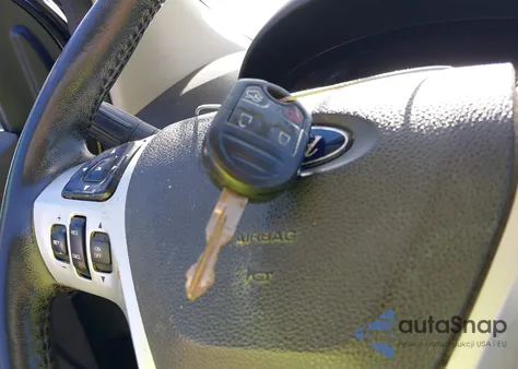 2013 Ford Edge Sel z USA, uszkodzony, nr VIN 2FMDK3JC6DBA74500